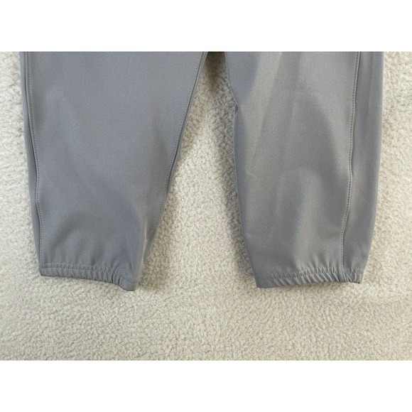 NEW Adidas Softball Pants Unisex Medium Knicker Fast Pitch Grey Baseball - Picture 5 of 16